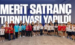 II.  Merit Satranç Turnuvası yapıldı