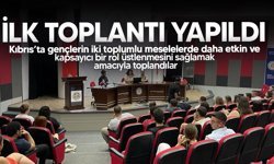İki Toplumlu Gençlik Çalışmaları Grubu ilk toplantısını yaptı