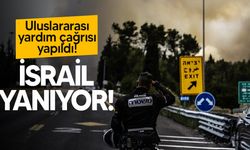 İsrail yangınlar nedeniyle uluslararası yardım çağrısında bulundu