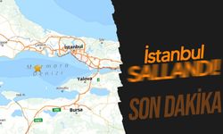 İstanbul'da 4 büyüklüğünde deprem meydana geldi!