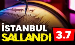 İstanbul'da hissedilen bir deprem meydana geldi