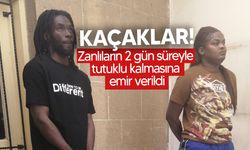 İzinsiz ikamet etme suçundan tutuklanan iki zanlı mahkemeye çıkarıldı
