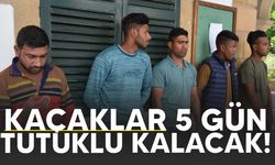 Kaçaklar mahkemeye çıkarıldı!