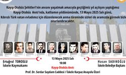Kayıp Otobüs Şehitleri yarın ilk kez anılacak