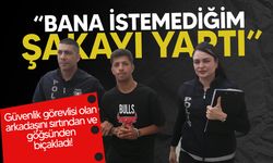 Kendisi ile alay eden iş arkadaşını sırtından ve göğsünden bıçakladı!