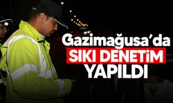 Gazimağusa’da Gece Yarısı Asayiş ve Trafik Operasyonu: 336 Ceza, 2 Tutuklama