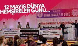Kıbrıs Türk Hemşireler ve Ebeler Birliği ile Kıbrıs Türk Hemşireler ve Ebeler Sendikası tören düzenledi