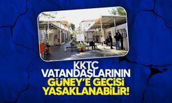 KKTC ile Güney Kıbrıs arasındaki kara sınır kapılarında yeni kriz!