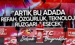 KKTC’de düzenlenen TEKNOFEST KKTC düzenlenen törenle resmen başladı