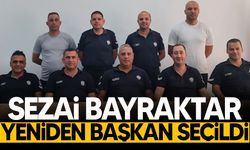 K.T Gardiyanlar Birliği başkanlığına yeniden Sezai Bayraktar seçildi