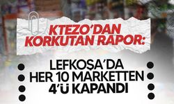 KTEZO, Lefkoşa’da küçük ve orta ölçekli marketlerin yüzde 39.82 kapandığını açıkladı!
