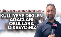 KTÖS ve TIP-İŞ Dr. Suat Günsel İlkokulu önünde basın açıklaması düzenledi!