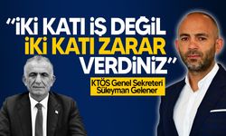 KTÖS'ten Çavuşoğlu'na sert tepki!