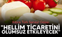 KTSO Ürdün’ün hellim ithalatına getirdiği yasağı değerlendirdi