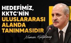 Kurtulmuş: "KKTC devleti sonsuza dek özgür yaşasın”