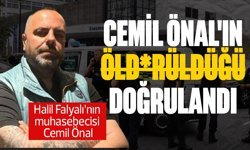 Lahey polisi Cemil Önal'ın öldürüldüğünü teyit etti