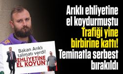 'Trafik magandası' bir kez daha tutuklanarak mahkemeye çıkarıldı
