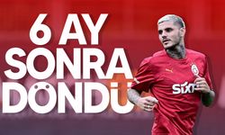 Mauro Icardi aylar sonra antrenmana çıktı