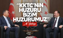 Meclis Başkanı Öztürkler, Ali Yerlikaya’yı kabul etti