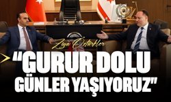Meclis Başkanı Öztürkler Türkiye Sanayi ve Teknoloji Bakanı Kacır’ı kabul etti