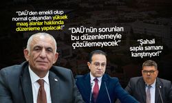 Meclis'in gündeminde DAÜ vardı!