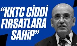 Mehmet Şimşek, konferansta yaptığı sunumda Türkiye’nin destek vermeye devam edeceğini söyledi