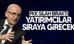 Mehmet Şimşek'ten PKK'nın fesih kararıyla ilgili açıklama