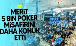 Merit Otelleri Mediterranean Poker Party ev sahipliği yaptı.