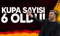 Okan Buruk, 6. kupa sevincini yaşadı!
