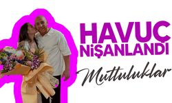 Oyuncu Furkan Kızılay sevgilisi Tutku Yılmaz ile nişanlandı