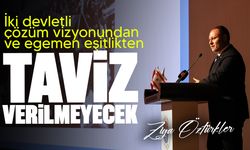 Öztürkler: “Mavi Vatan Türkiye ve KKTC’nin egemenlik hakkıdır”