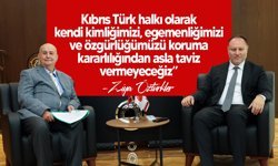 Öztürkler, Milli Mücadele Vakfı Mütevelli heyetini kabul etti