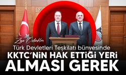 Öztürkler: "T*rörsüz Türkiye bölgeye huzur, ekonomiye güç katacak"