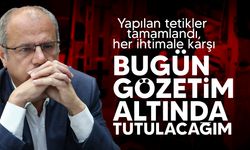 Özuslu sağlık durumu hakkında açıklama yaptı!