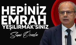 Özuslu: "Ülkenin “Teksas”a döndü"