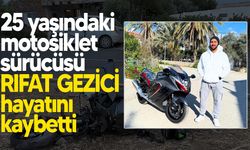Pınarbaşı'nda feci kaza: Motosiklet sürücüsü hayatını kaybetti
