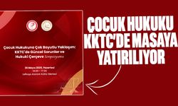 Rauf Denktaş Üniversitesi ile Kültür Dairesi iş birliğinde  Çocuk Hukuku Sempozyumu düzenleniyor