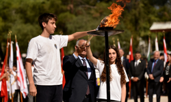 19 Mayıs kutlamaları  düzenlenen törenle başladı