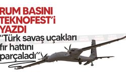 Rum basının gündeminde TEKNOFEST vardı!