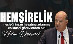 Sağlık Bakanı Dr. Hakan Dinçyürek’ten Dünya Hemşireler Günü Mesajı