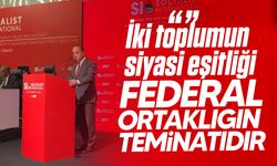 Şahali, İstanbul’da gerçekleştirilen Sosyalist Enternasyonal Konsey Toplantısı’nda konuştu!