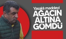 Şüpheli hareketleri zanlıyı yakalattı!