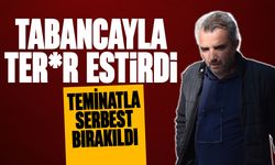 Tabanca ile yakalanan zanlı mahkemeye çıkarıldı