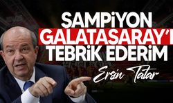Tatar, Galatasaray’ı tebrik etti