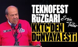 Tatar: "Türkiye'nin başarısı Kıbrıs Türküne umut oldu"