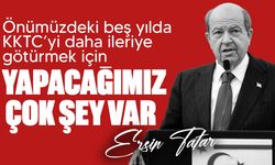 Tatar'dan Cumhurbaşkanlığı seçiminde kendisini destekleme kararı alan YDP'ye teşekkür...