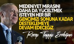 TC Cumhurbaşkanı Erdoğan'dan 19 Mayıs Atatürk'ü Anma, Gençlik ve Spor Bayramı mesajı