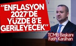 TCMB, yıl sonu enflasyon tahminini yüzde 24’te sabit tuttu