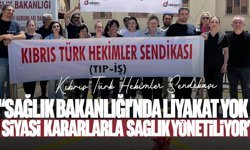 Tıp-İş: "Proje yok, sadece sözde vaat var"