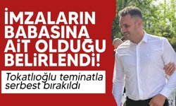 Tokatlıoğlu tutuksuz yargılanacak